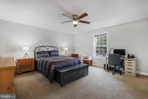 Bedroom, Home Office, Interior