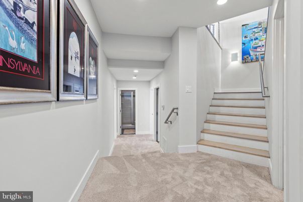 Interior, Recessed Lighting