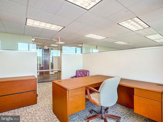 Home Office, Interior, Recessed Lighting