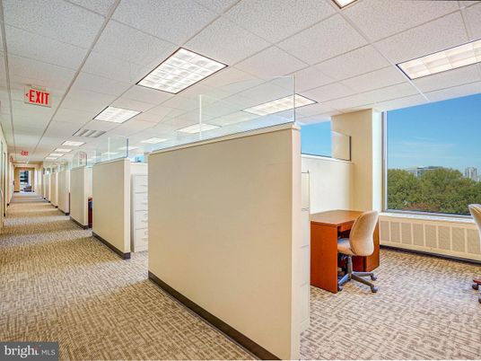 Home Office, Interior, Recessed Lighting