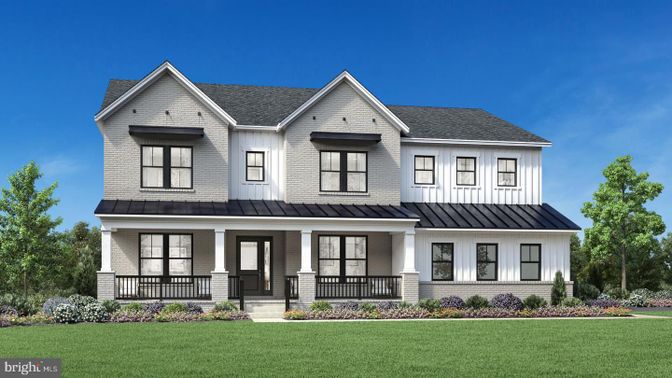 Exterior, Facade, Farmhouse