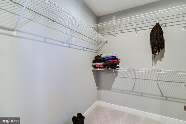 Interior, Walk-in Closets