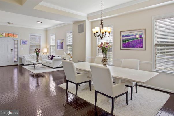 Chandelier, Dining room, Interior, Living room, Wood Texture Flooring