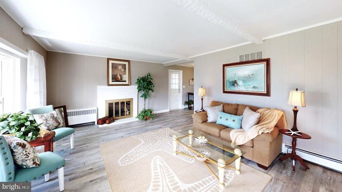 Fireplace, Interior, Living room, Wood Texture Flooring