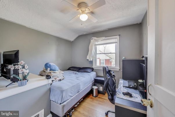 Bedroom, Home Office, Interior, Wood Texture Flooring