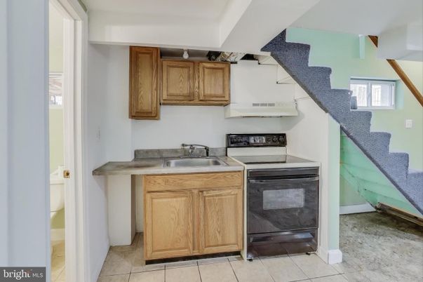 Interior, Kitchen