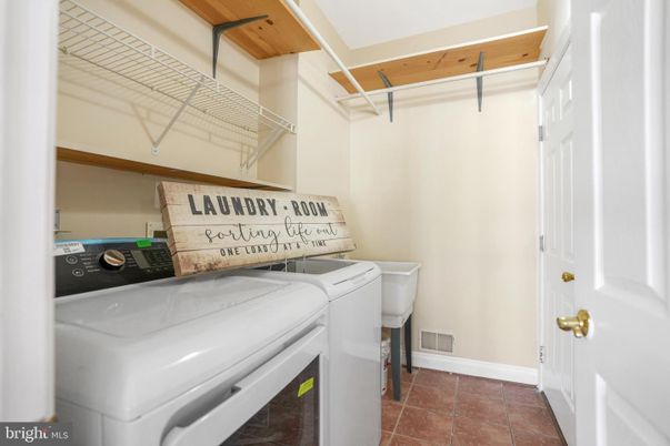 Interior, Washer