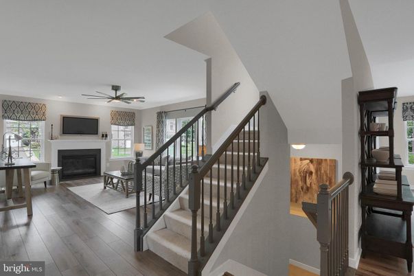 Fireplace, Interior, Wood Texture Flooring