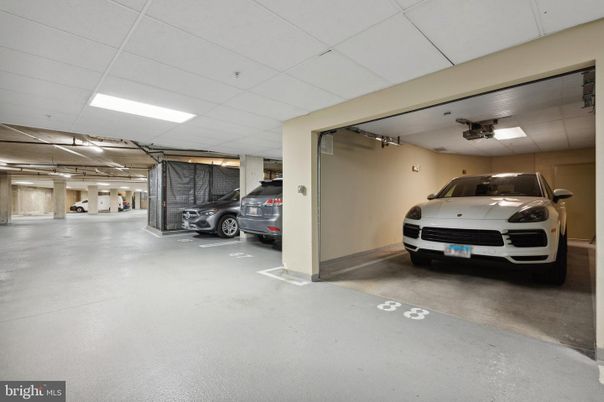 Garage, Interior, Recessed Lighting