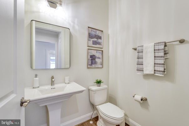Bathroom, Interior