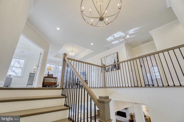 Chandelier, Interior, Recessed Lighting