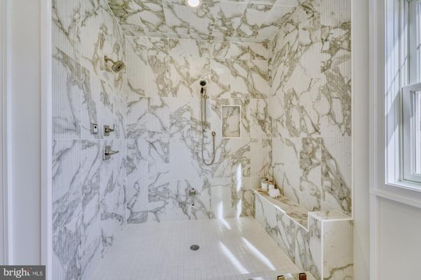 Bathroom, Interior, Marble Walls