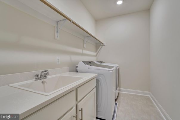 Interior, Recessed Lighting, Washer