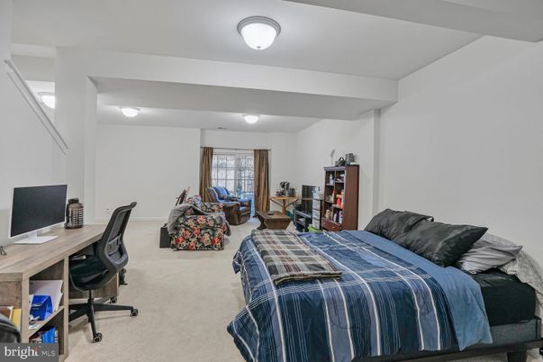 Bedroom, Home Office, Interior