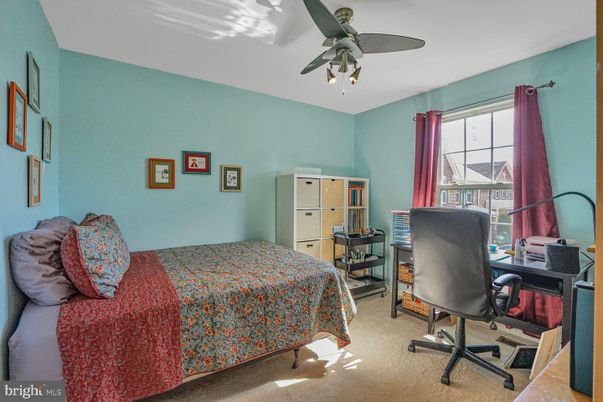 Bedroom, Home Office, Interior