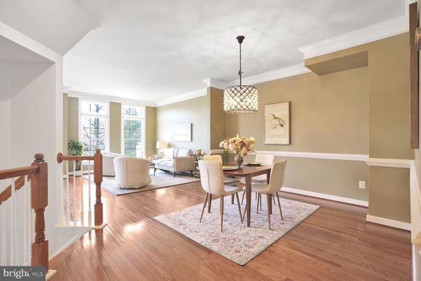 Dining room, Interior, Living room, Pendant Lights, Wood Texture Flooring