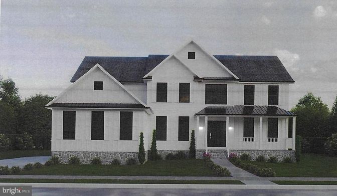 Exterior, Facade, Farmhouse