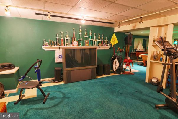 Fitness Equipment, Interior