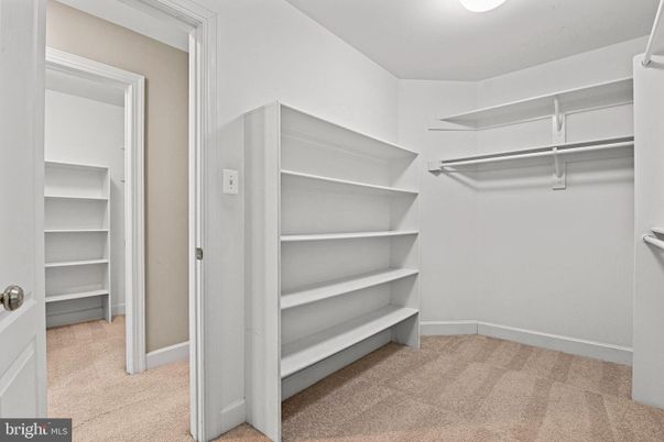Interior, Walk-in Closets