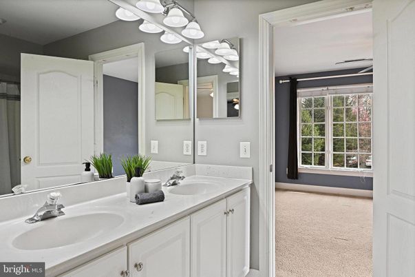 Bathroom, Dual Sink Vanities, Interior
