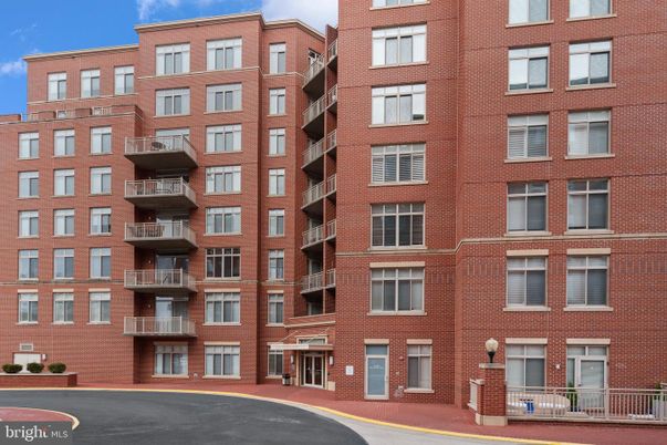 Exterior, Facade, Brick Facade, Condo Building