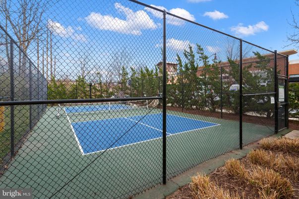 Exterior, Tennis Courts
