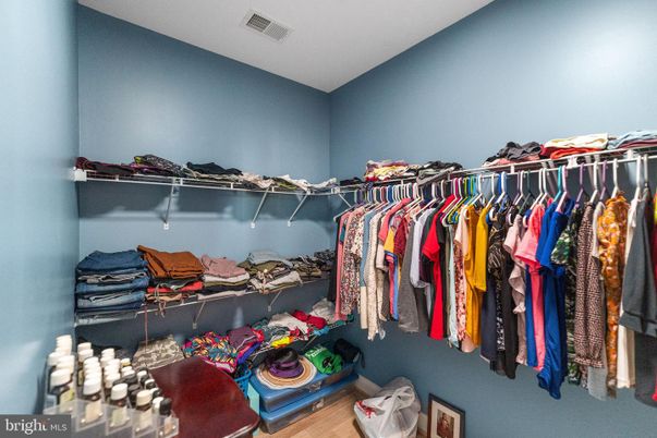 Interior, Walk-in Closets