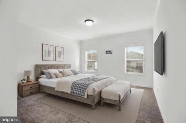 Bedroom, Interior