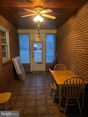 Dining room, Interior, Stone Walls, Wooden Ceilings