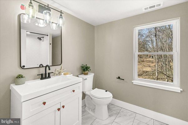 Bathroom, Interior, Marble