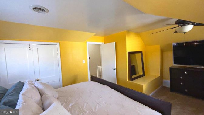 Bedroom, Interior