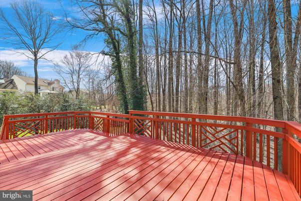Exterior, Wood Texture Flooring