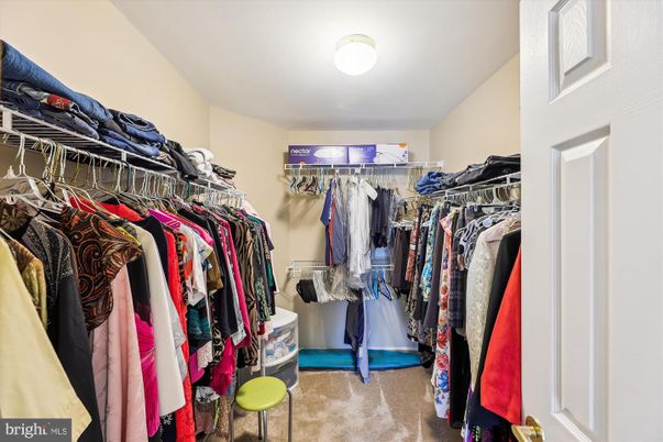 Interior, Walk-in Closets