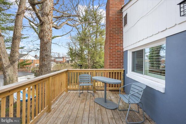 Exterior, Wood Texture Flooring