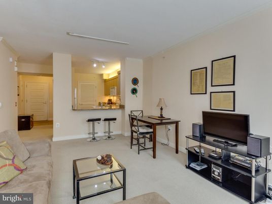 Interior, Kitchen, Living room