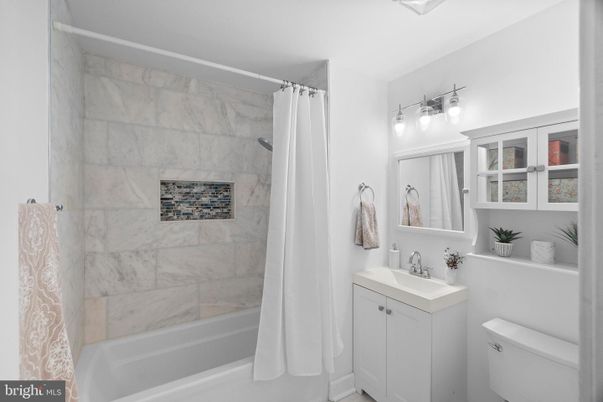 Bathroom, Interior, Marble Walls