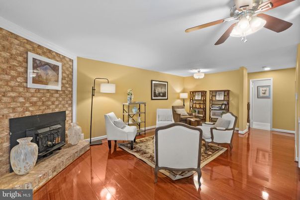 Fireplace, Interior, Living room, Stone Walls, Wood Texture Flooring