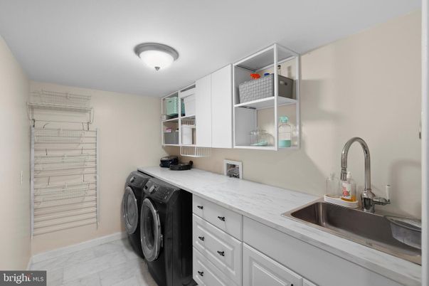 Interior, Marble, Washer