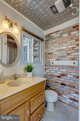 Bathroom, Interior, Stone Walls
