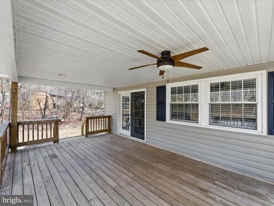 Exterior, Wood Texture Flooring