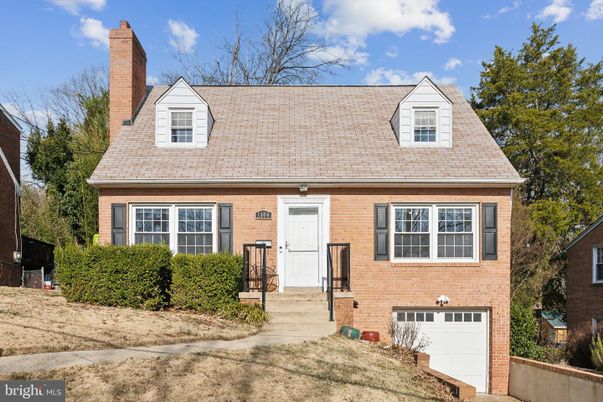 Attached, Exterior, Facade, Brick Facade, Cape Cod