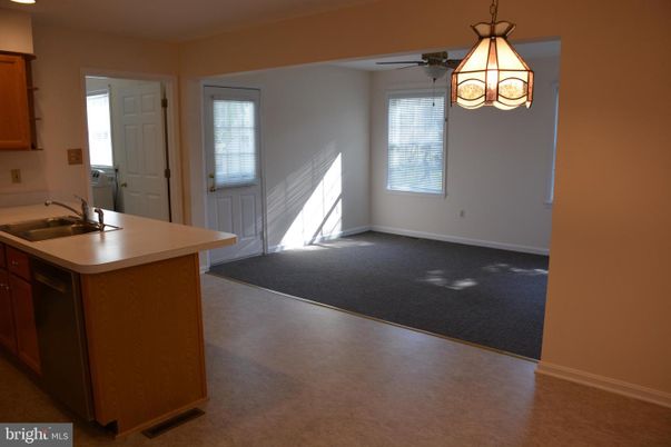 Empty room, Interior, Kitchen