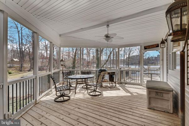 Interior, Sun Room, Wood Texture Flooring