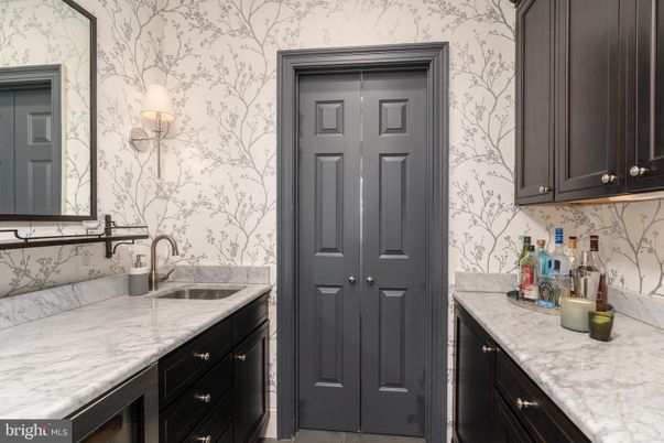 Interior, Kitchen, Marble Walls