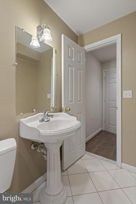 Bathroom, Interior