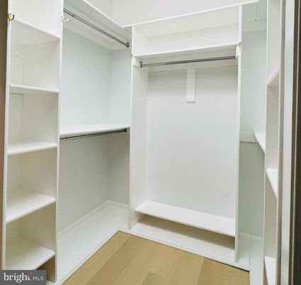 Interior, Walk-in Closets, Wood Texture Flooring