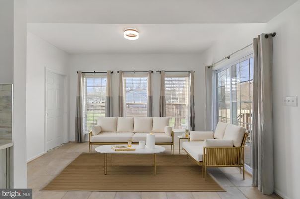 Interior, Living room