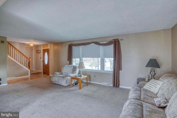 Interior, Living room