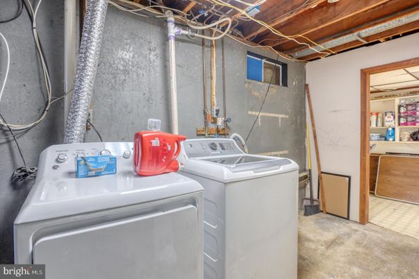 Interior, Washer