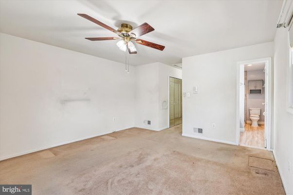 Bathroom, Empty room, Interior